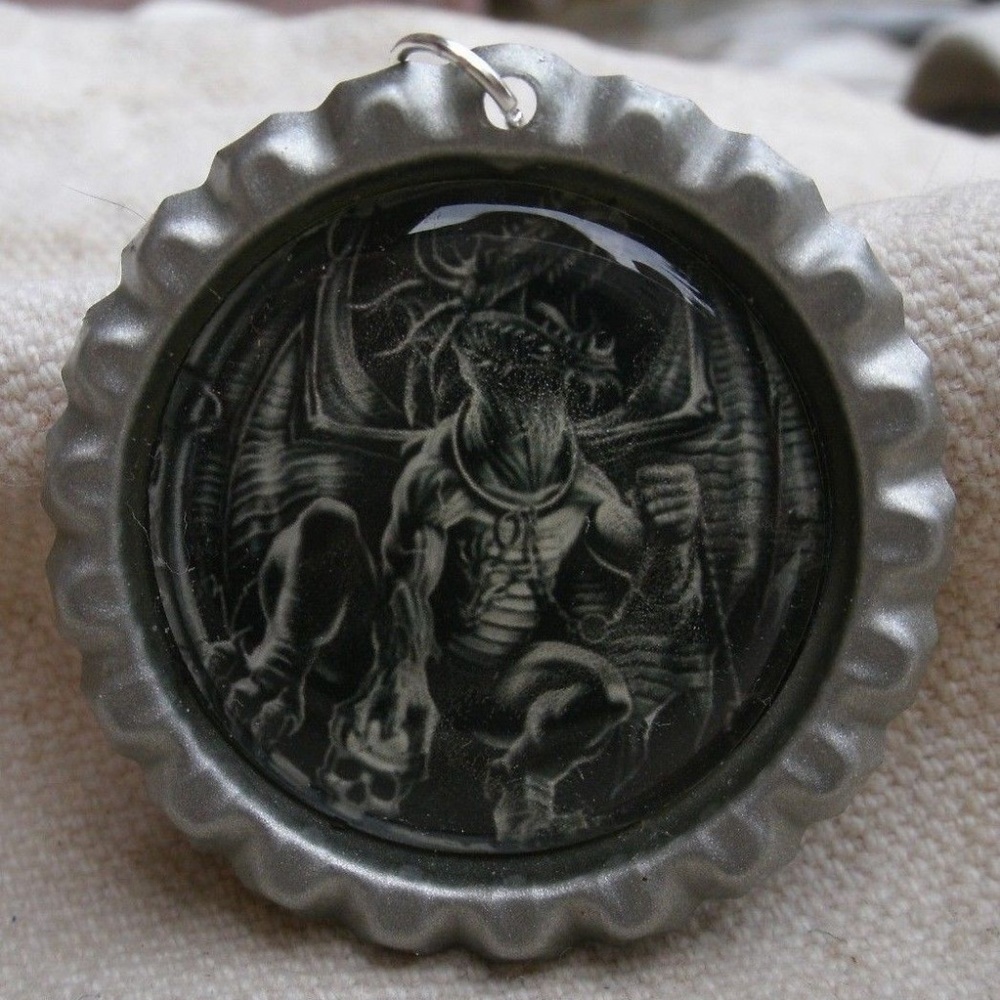 Black Dragon Necklace